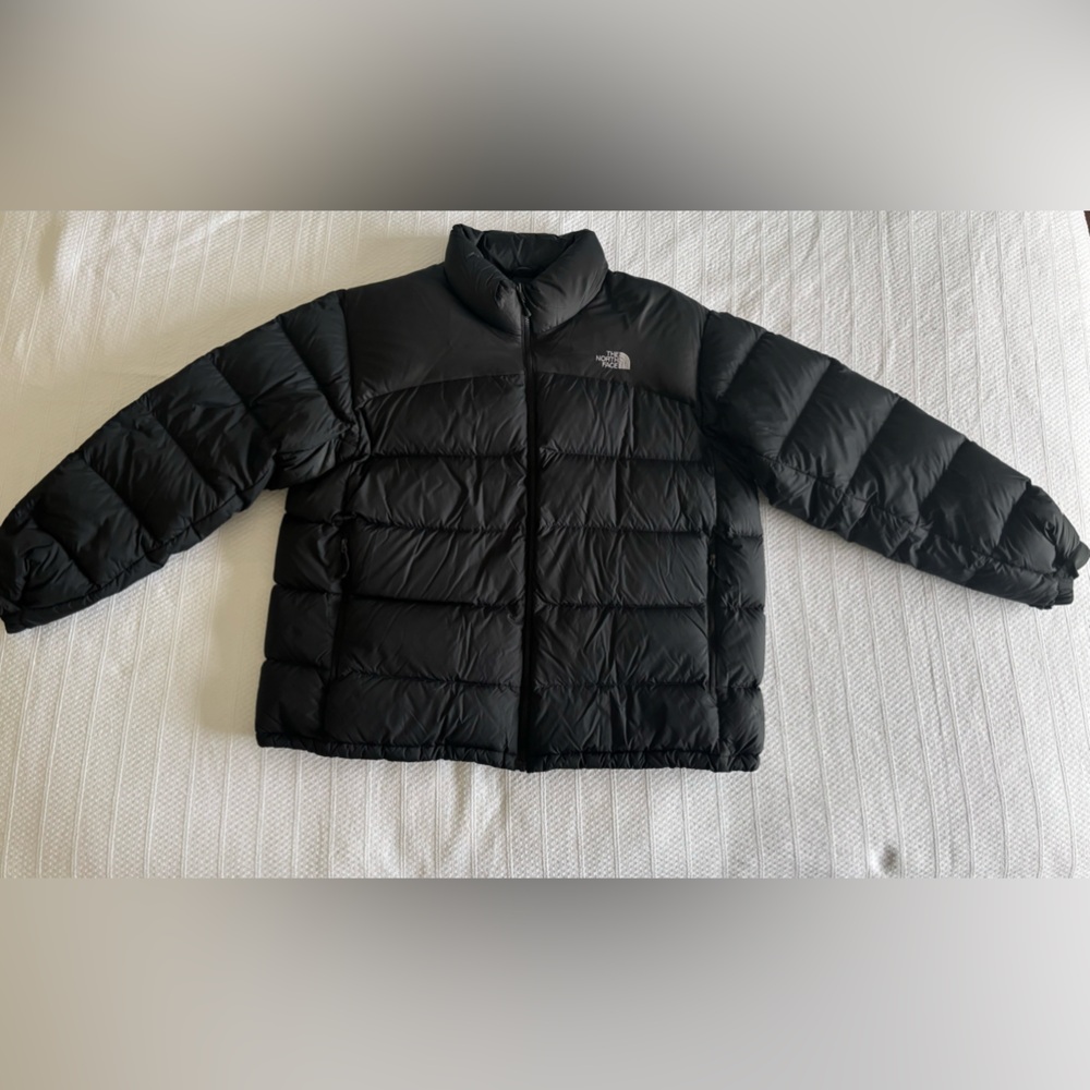 THE NORTH FACE Men’s Puffer 700, Black, XXXL